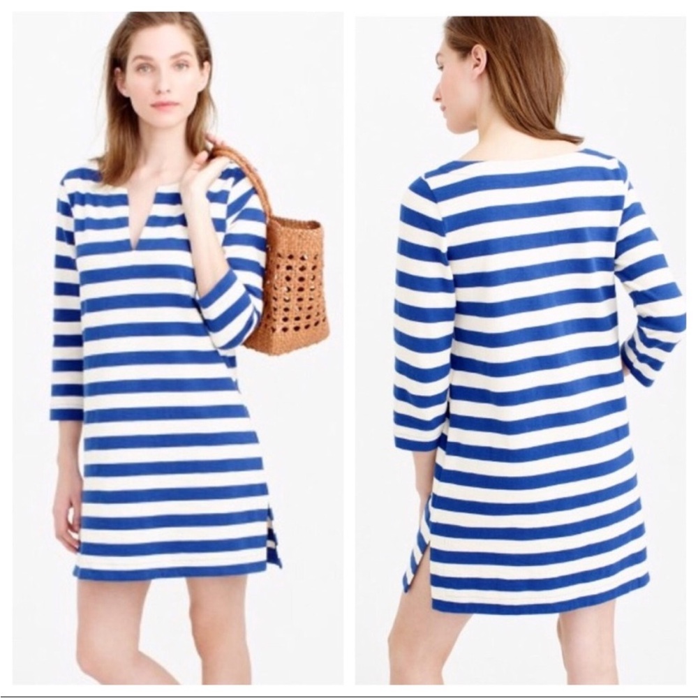 J. Crew Striped Tunic/Dress